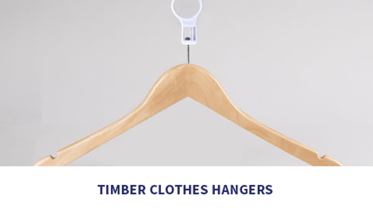 Timber Clothes Hangers